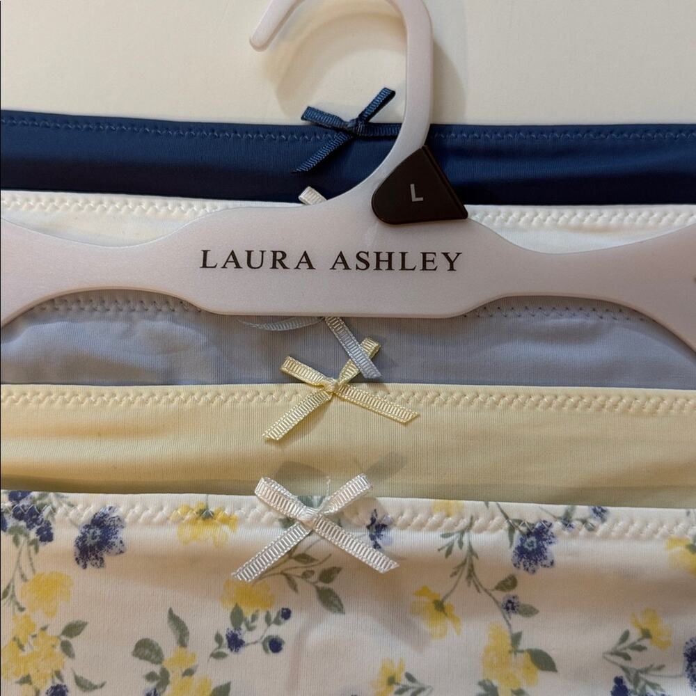 LAURA ASHLEY LACE PANTIES SZ L NEW!! - Picture 2 of 5